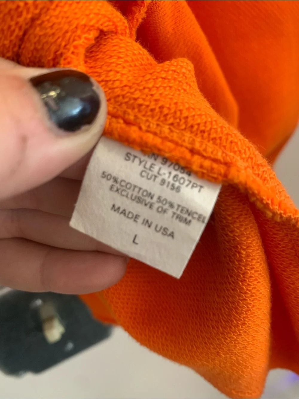 Lanston vivid orange